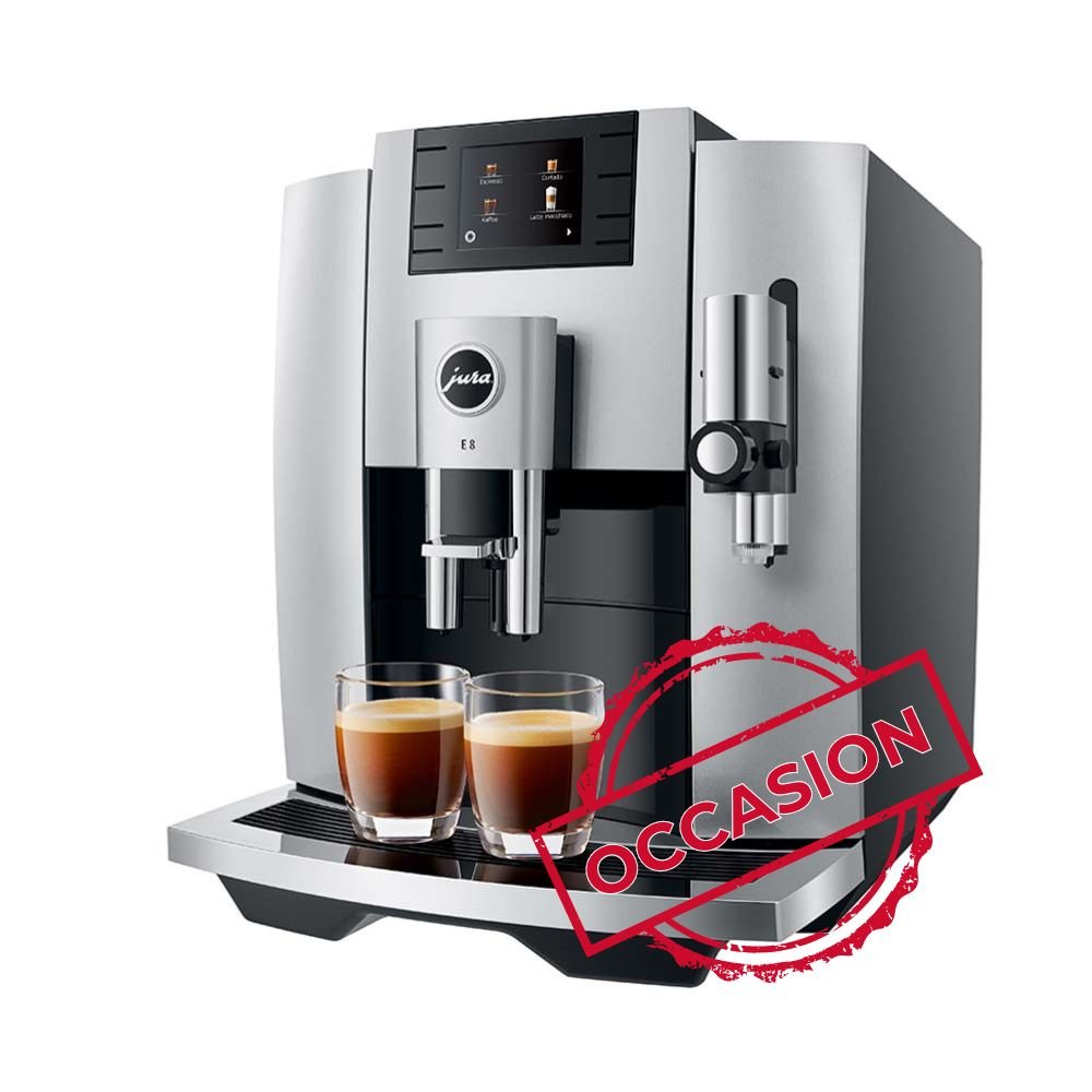 JURA E8 Moonlight Silver Occasion 2022 [EB] | The Coffee Factory (TCF)