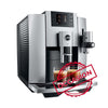 JURA E8 Moonlight Silver Occasion 2022 [EB] | The Coffee Factory (TCF)