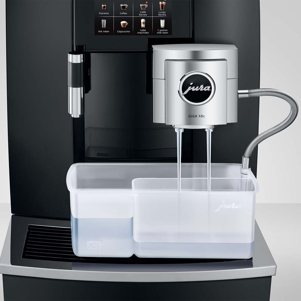 JURA Giga X8 Aluminium Black [EB] | The Coffee Factory (TCF)