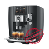JURA J8 Piano Black Occasion 2023 [EA] | The Coffee Factory (TCF)
