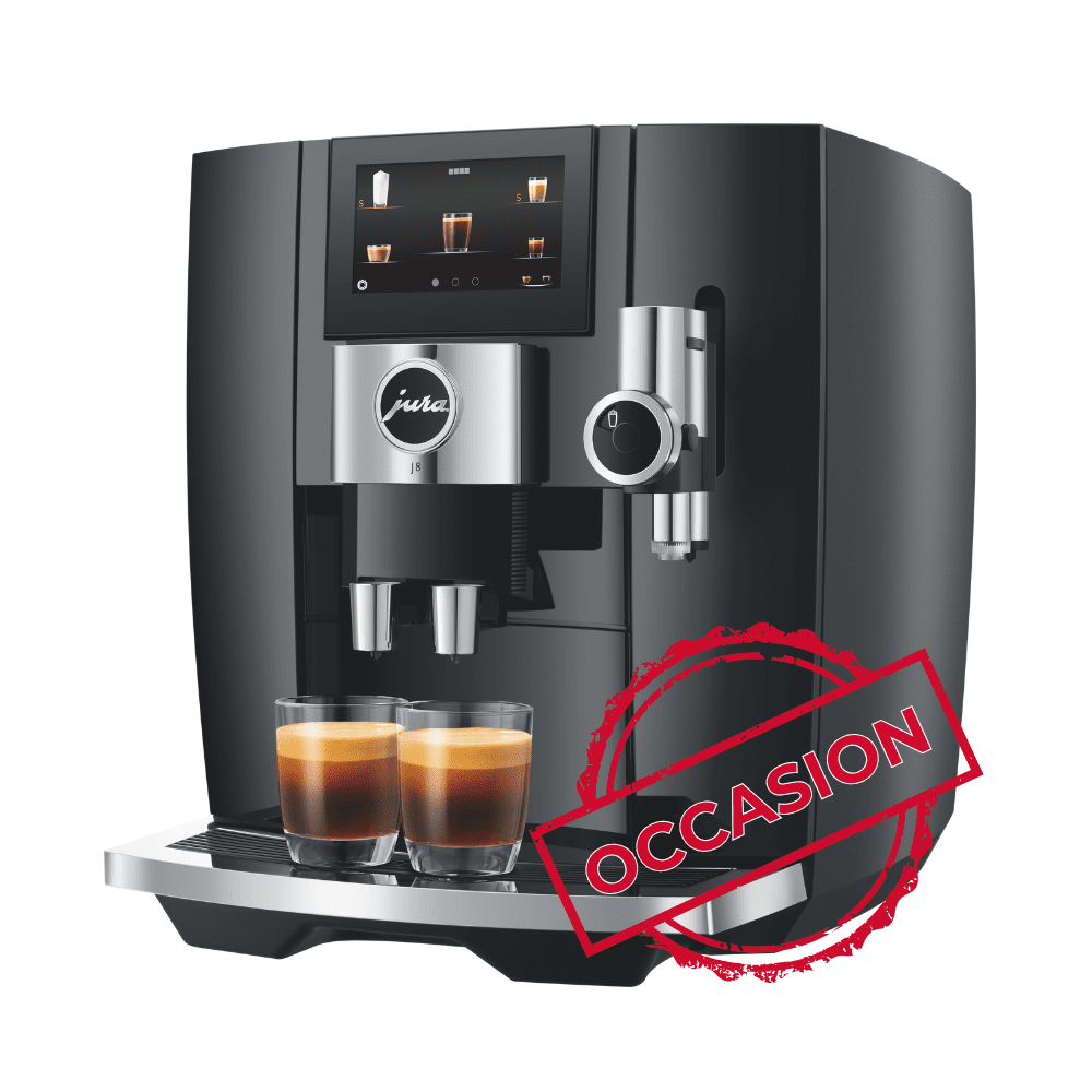 JURA J8 Piano Black Occasion 2023 [EA] | The Coffee Factory (TCF)