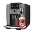 JURA S8 Dark Inox [EB] - demo | The Coffee Factory (TCF)