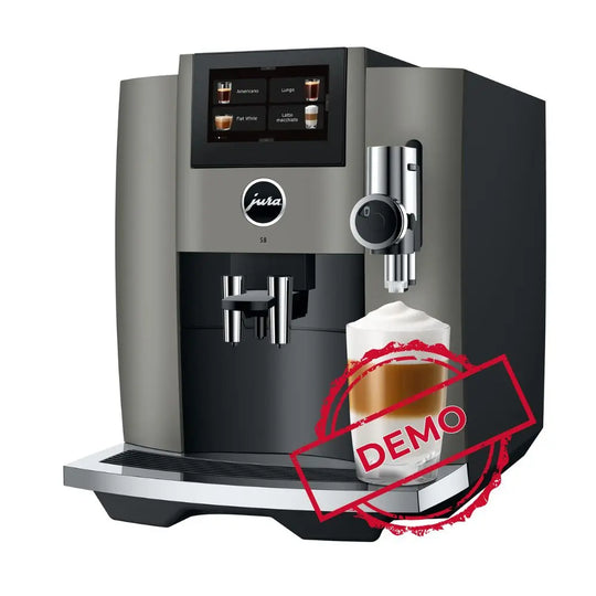 JURA S8 [EB] Dark Inox [DEMO]