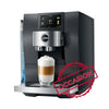 JURA Z10 [EA] Aluminium Dark Inox uit 2022 - Occasion | The Coffee Factory (TCF)