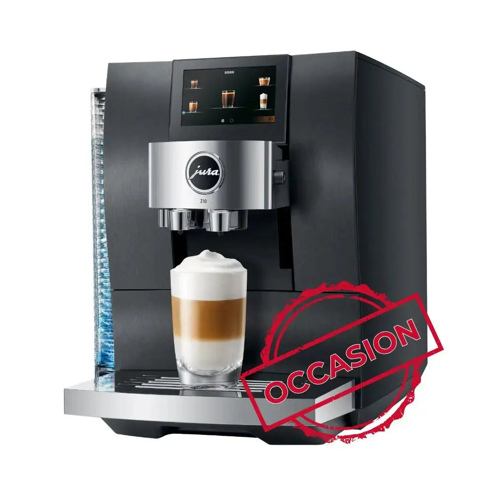 JURA Z10 [EA] Aluminium Dark Inox uit 2022 - Occasion | The Coffee Factory (TCF)