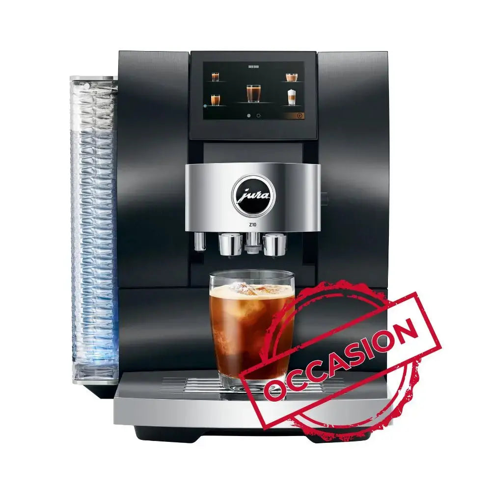 JURA Z10 [EA] Aluminium Dark Inox uit 2022 - Occasion | The Coffee Factory (TCF)