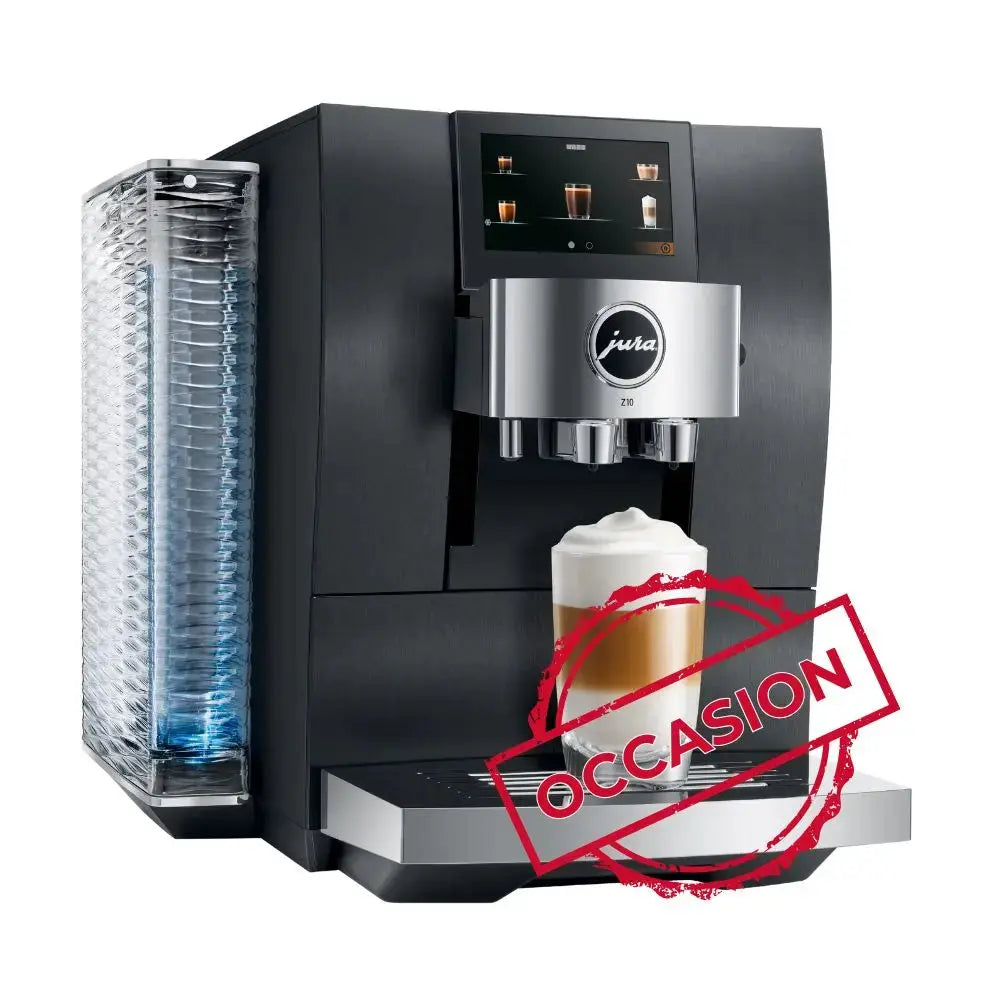 JURA Z10 [EA] Aluminium Dark Inox uit 2022 - Occasion | The Coffee Factory (TCF)