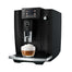 De nieuwe JURA E6 staat in onze showroom