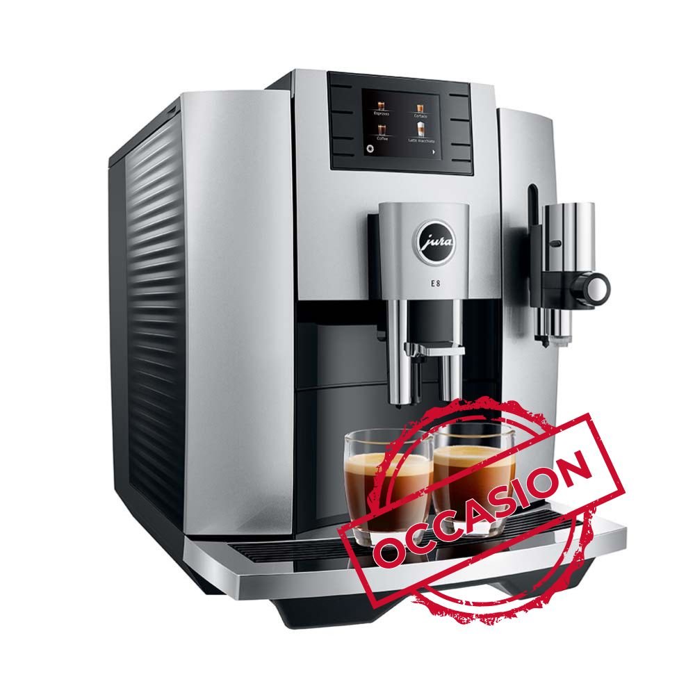 JURA E8 Moonlight Silver Occasion 2021 [EB] | The Coffee Factory (TCF)
