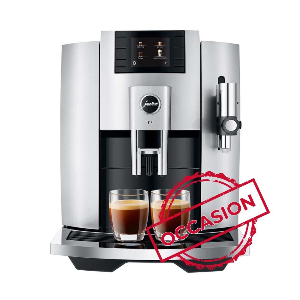 JURA E8 Moonlight Silver Occasion 2021 [EB] | The Coffee Factory (TCF)