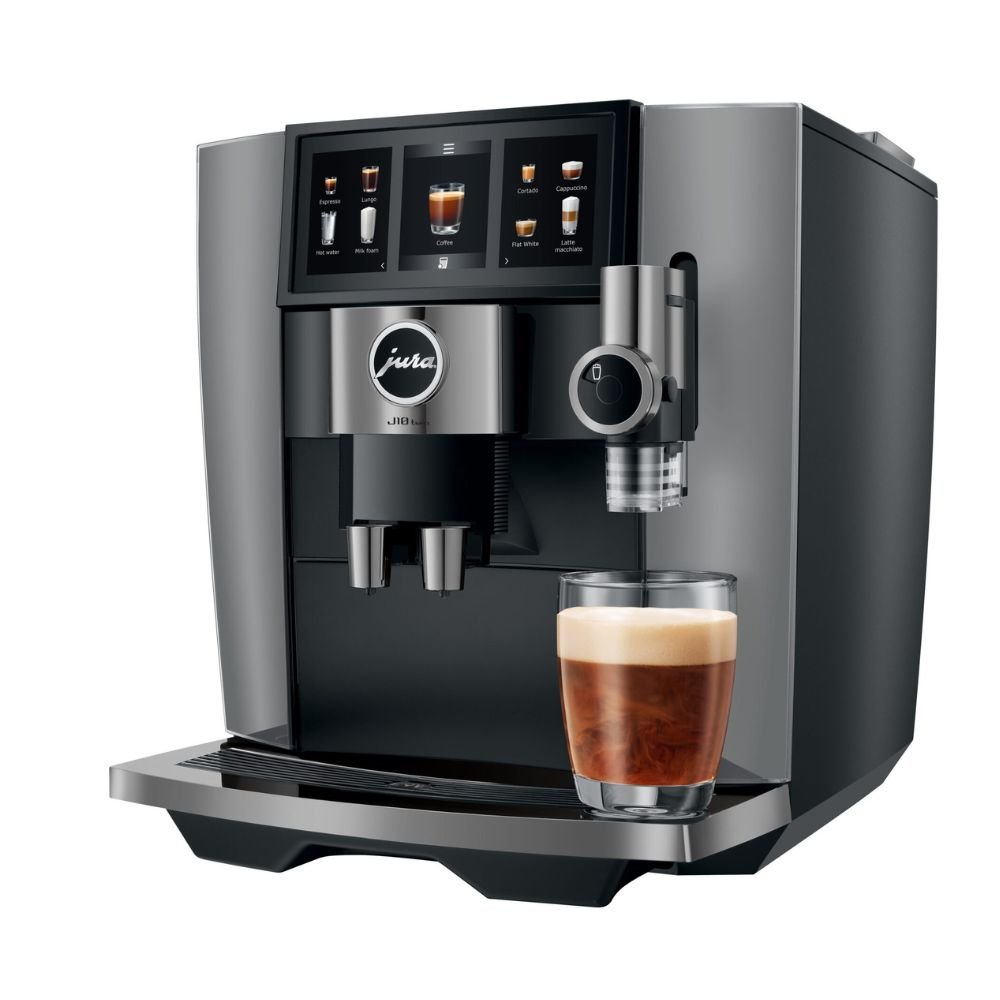 JURA J10 Twin [EA] koffiemachine voor thuis met groot display