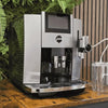 JURA S8 [EB] Dark Inox [DEMO] | The Coffee Factory (TCF)