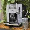 JURA S8 [EB] Dark Inox [DEMO] | The Coffee Factory (TCF)