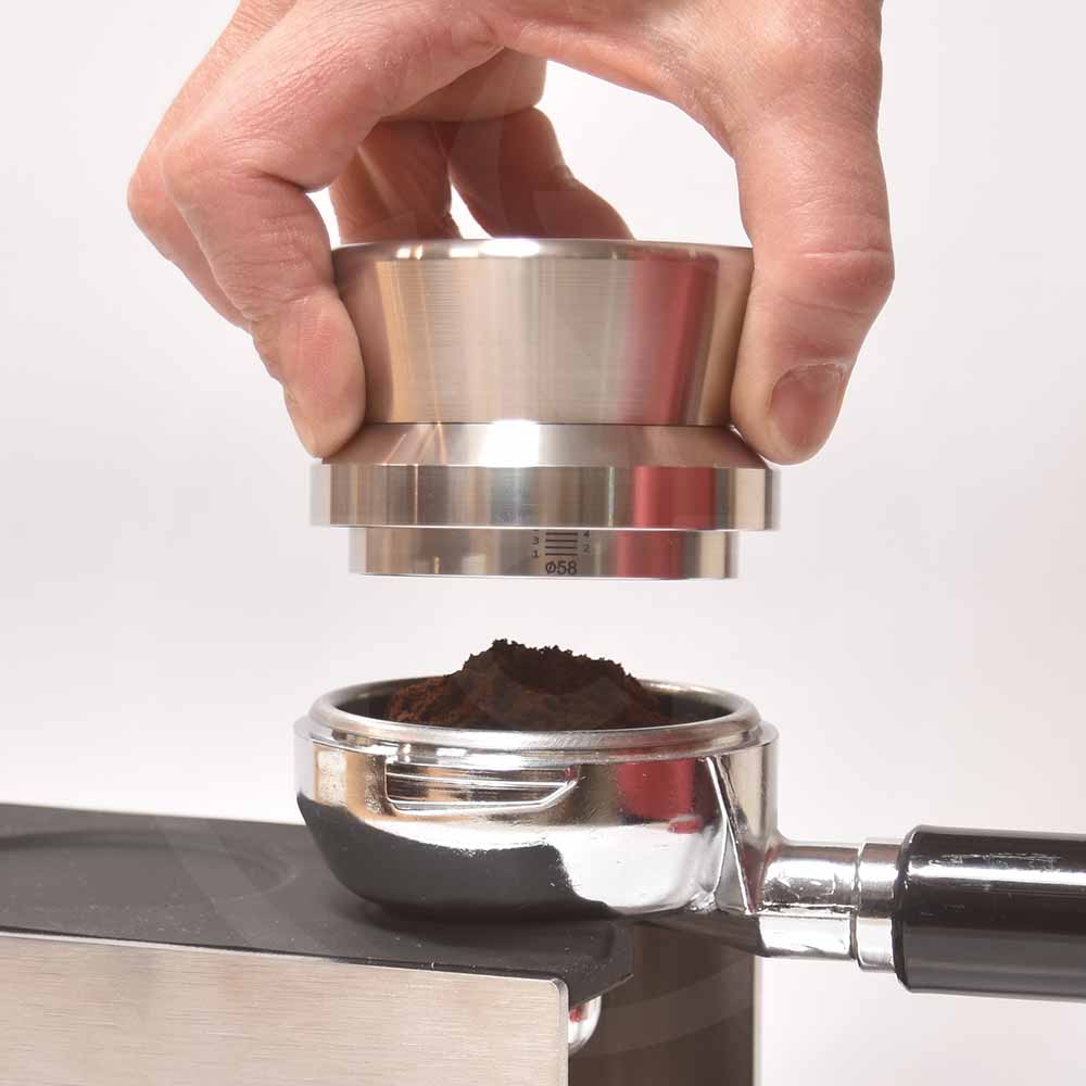 JoeFrex level tamper [Ø58 mm] | The Coffee Factory (TCF)