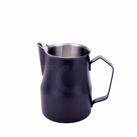 JoeFrex melkkan 'Latte' zwart