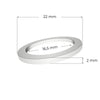 E61-groep pakking [22 x 16,5 x 2 mm] | The Coffee Factory (TCF)