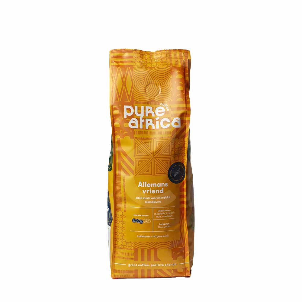 Pure Africa - Allemansvriend 750 gr. - The Coffee Factory (TCF)
