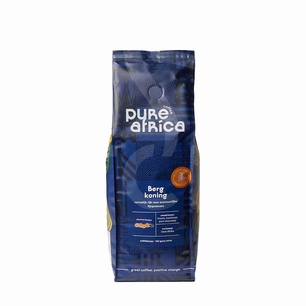 Pure Africa - Bergkoning 750 gr. - The Coffee Factory (TCF)