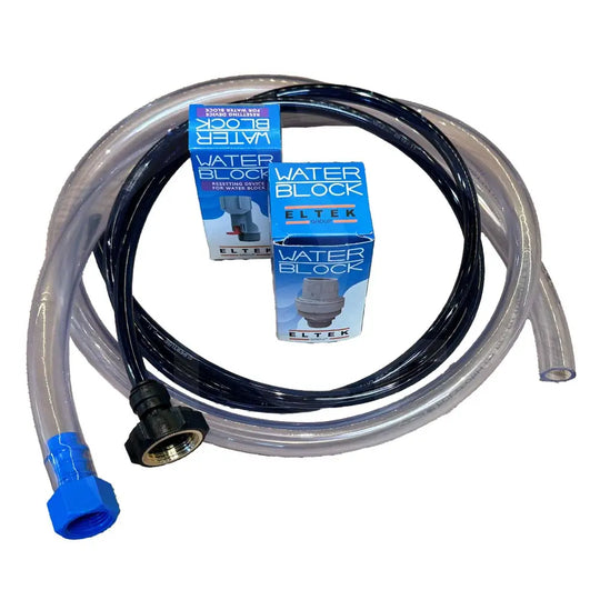 Pitcher Rinser flow & drainkit