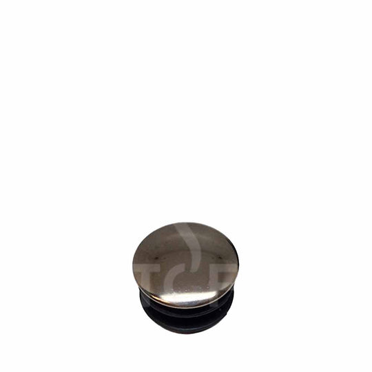 Verchroomde sierdop handvat filterdrager