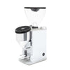 Rockjet Faustino koffiemolen in gepolijst RVS (chroom)