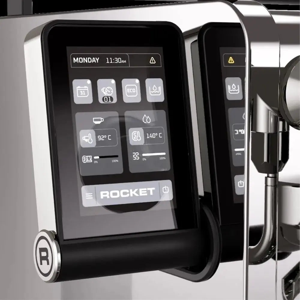 Rocket R58 Tune PID control unit display details