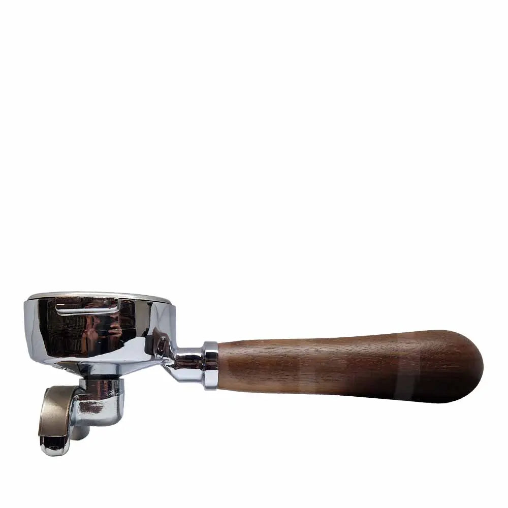 BaristaPro Portafilter Handel Walnoot Hout M12 BaristaPro Portafilter Handel Walnoot Hout M12