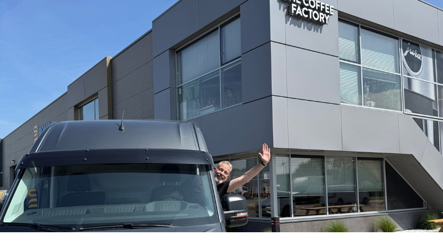 Service op locatie met onze service bus. 