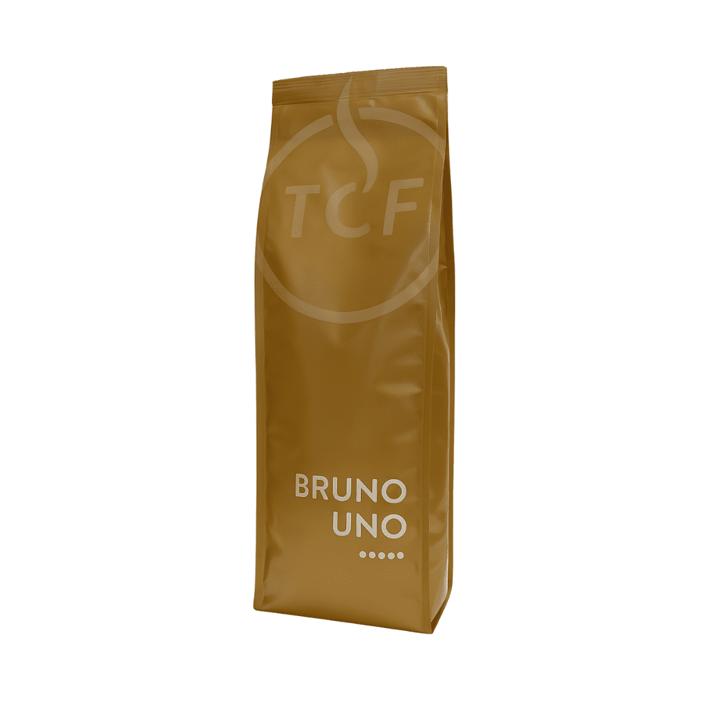 Bruno Uno koffiebonen 750 gr | The Coffee Factory (TCF)