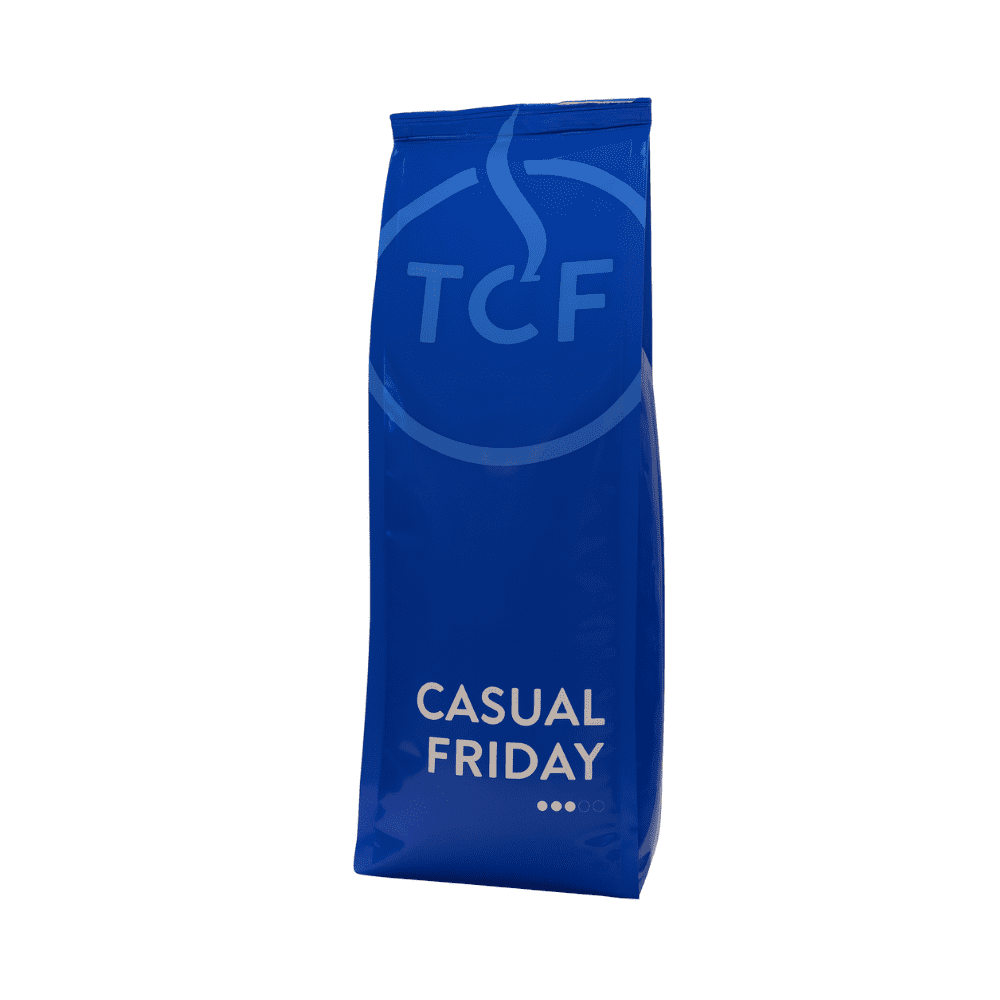 Casual Friday koffiebonen 750 gr | The Coffee Factory (TCF)