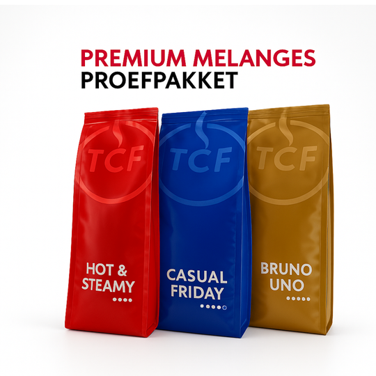 Proefpakket koffiebonen "Premium" 3 x 750 gr