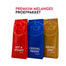Proefpakket koffiebonen "Premium" 3 x 750 gr The Coffee Factory