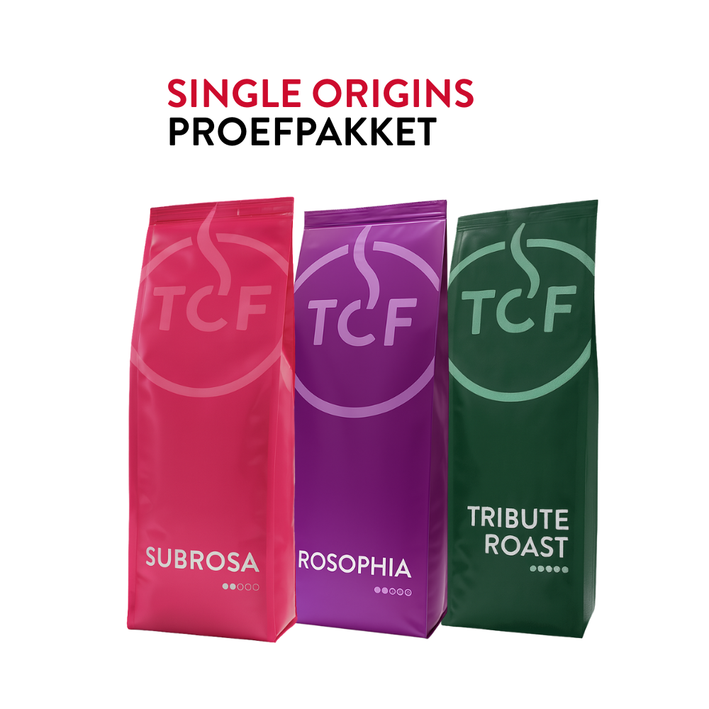 Single Origins proefpakket koffie | The Coffee Factory (TCF)