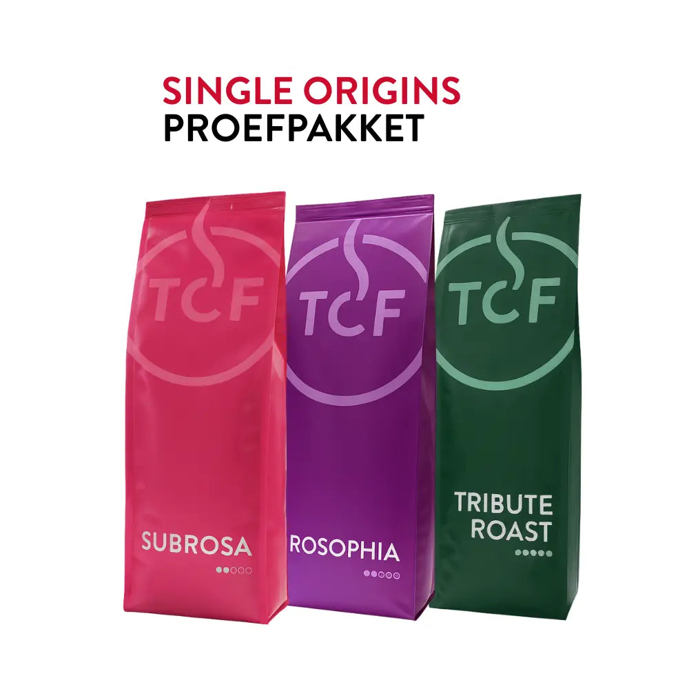Single Origins proefpakket koffie | The Coffee Factory (TCF)
