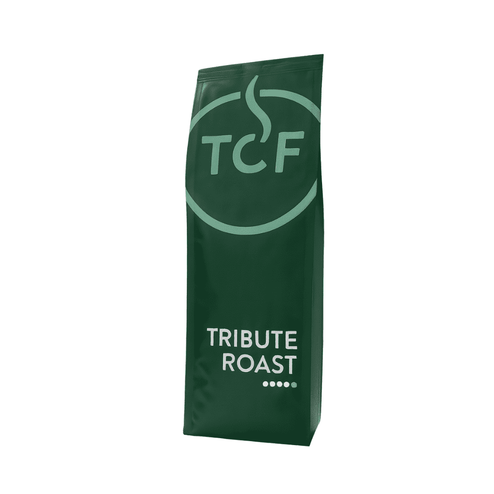 Tribute Roast koffiebonen 750 gr | The Coffee Factory (TCF)