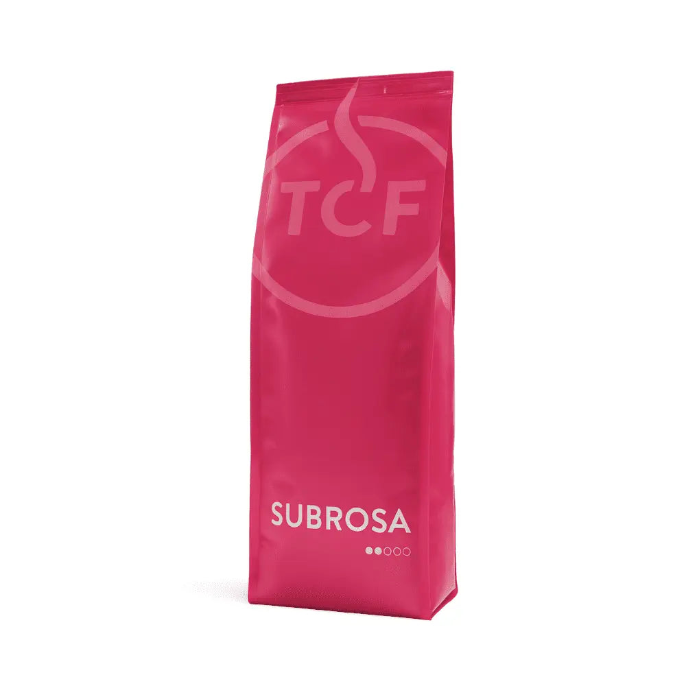 SubRosa koffiebonen 750 gr | The Coffee Factory (TCF)