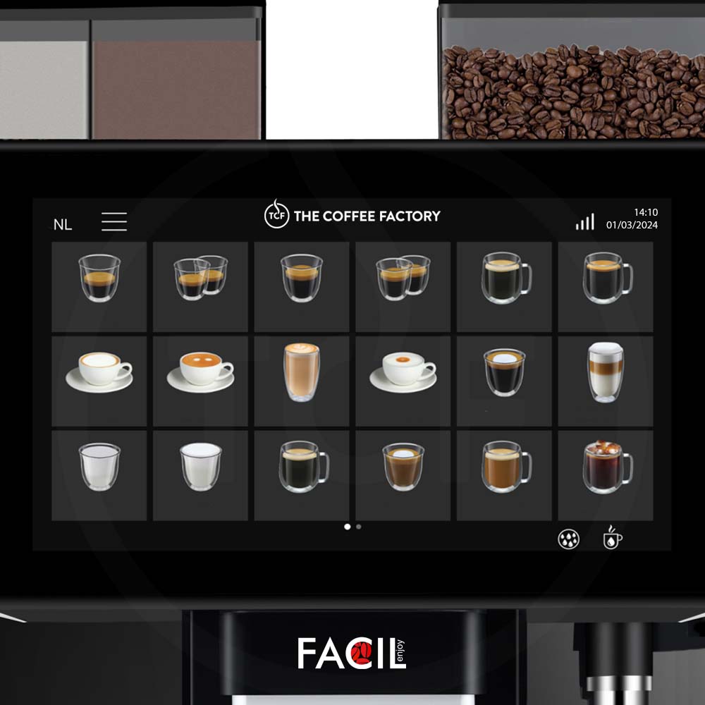 FACIL FE-41 espressomachine | The Coffee Factory (TCF)