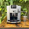 JURA E8 [EB] Dark Inox uit 2022 als occasion
