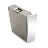 JURA E-serie waterreservoir kleur chroom (spiegelend)