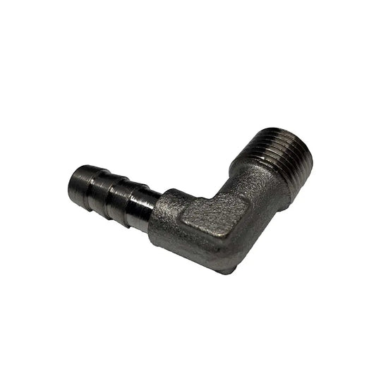 Rocket L-vorm tulekoppeling Ø 6 mm x 1/8" M