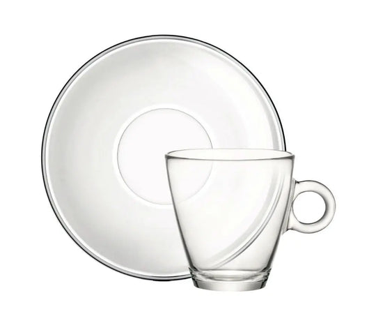 Bormioli Rocco Easy Bar kop & schotel [espresso]