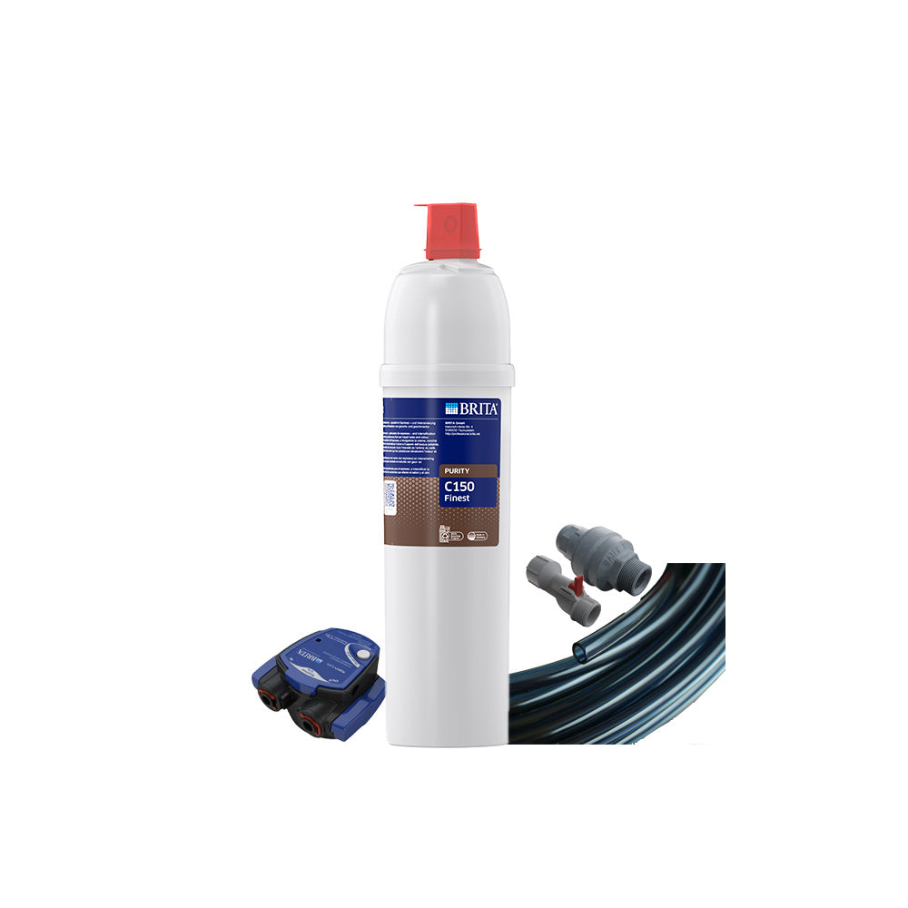 Brita Purity C Finest compleet waterfiltersysteem [8 mm] | The Coffee Factory (TCF)