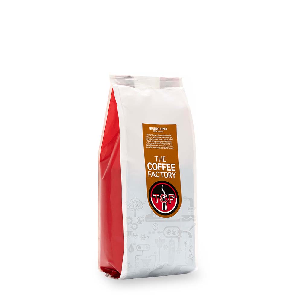 Bruno Uno koffiebonen | The Coffee Factory (TCF)