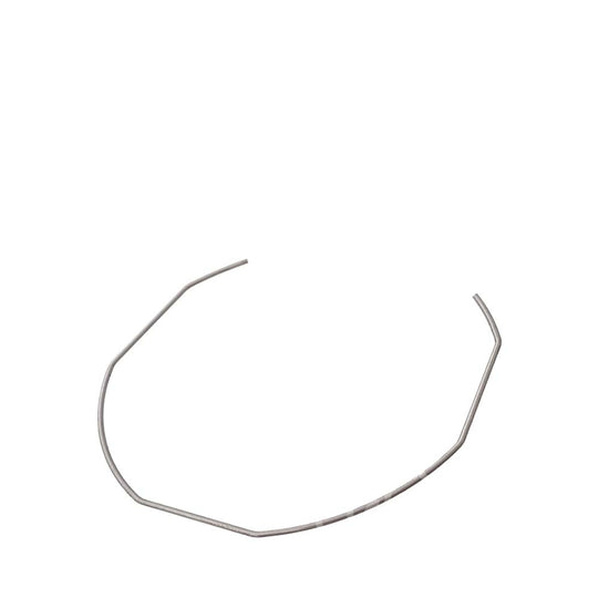 Klemveer filterdrager t.b.v. filterbakje