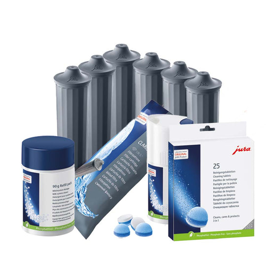 JURA reinigingspakket voor thuis