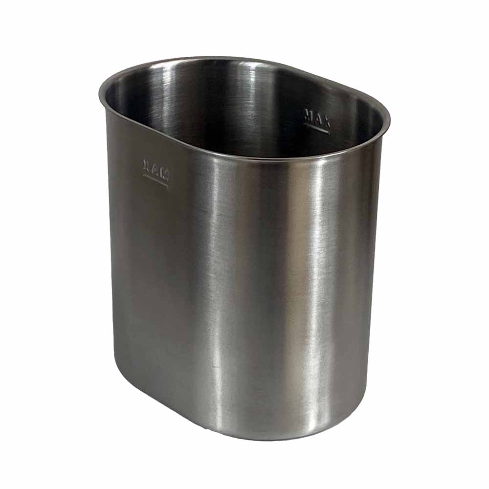JURA Cool Control 1L melkkoeler RVS melkhouder [EB] | The Coffee Factory (TCF)