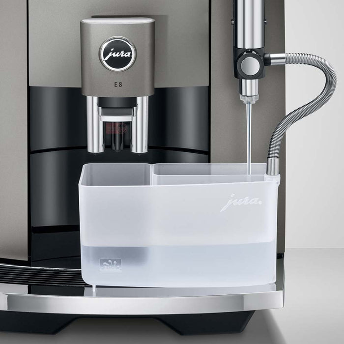 JURA E8 melkreinigingscontainer [EB] | The Coffee Factory (TCF)