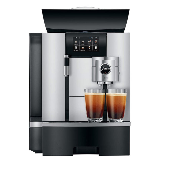 JURA Giga X3 Aluminium [EA] | The Coffee Factory (TCF)