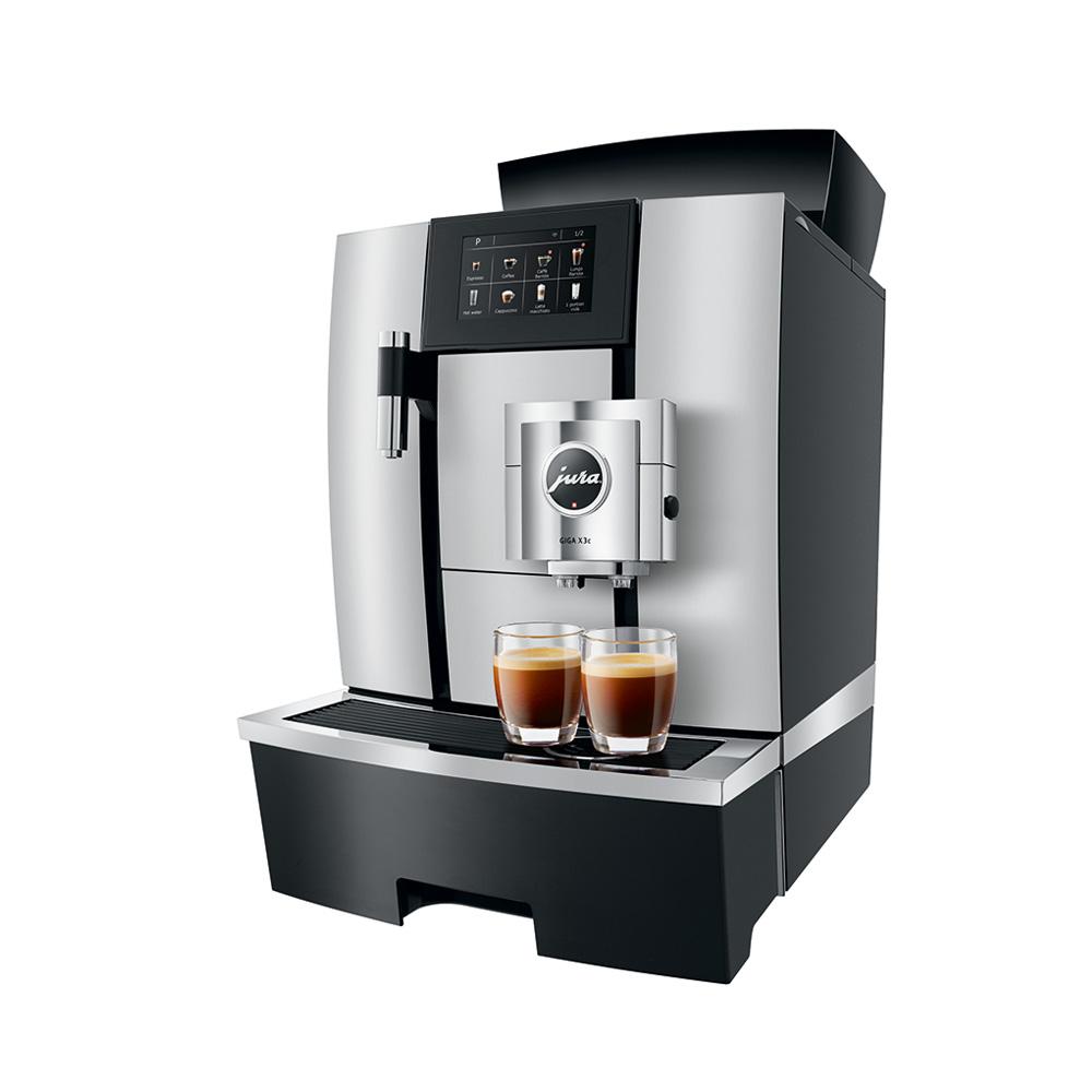 JURA Giga X3 Aluminium [EA] | The Coffee Factory (TCF)