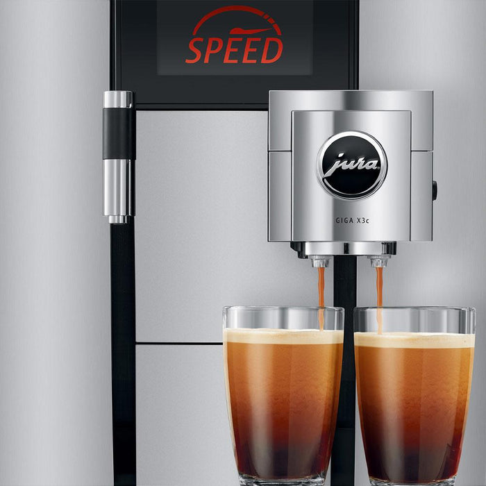JURA Giga X3 Aluminium [EA] | The Coffee Factory (TCF)
